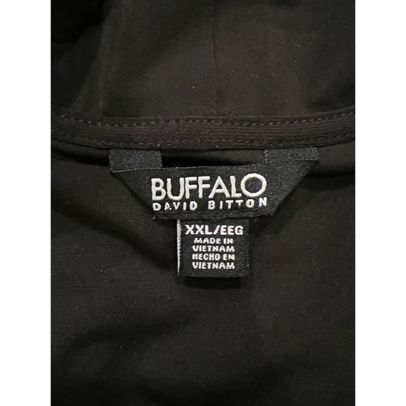 David‎ Bitton Buffalo Top, XXL, Black - Picture 10 of 10